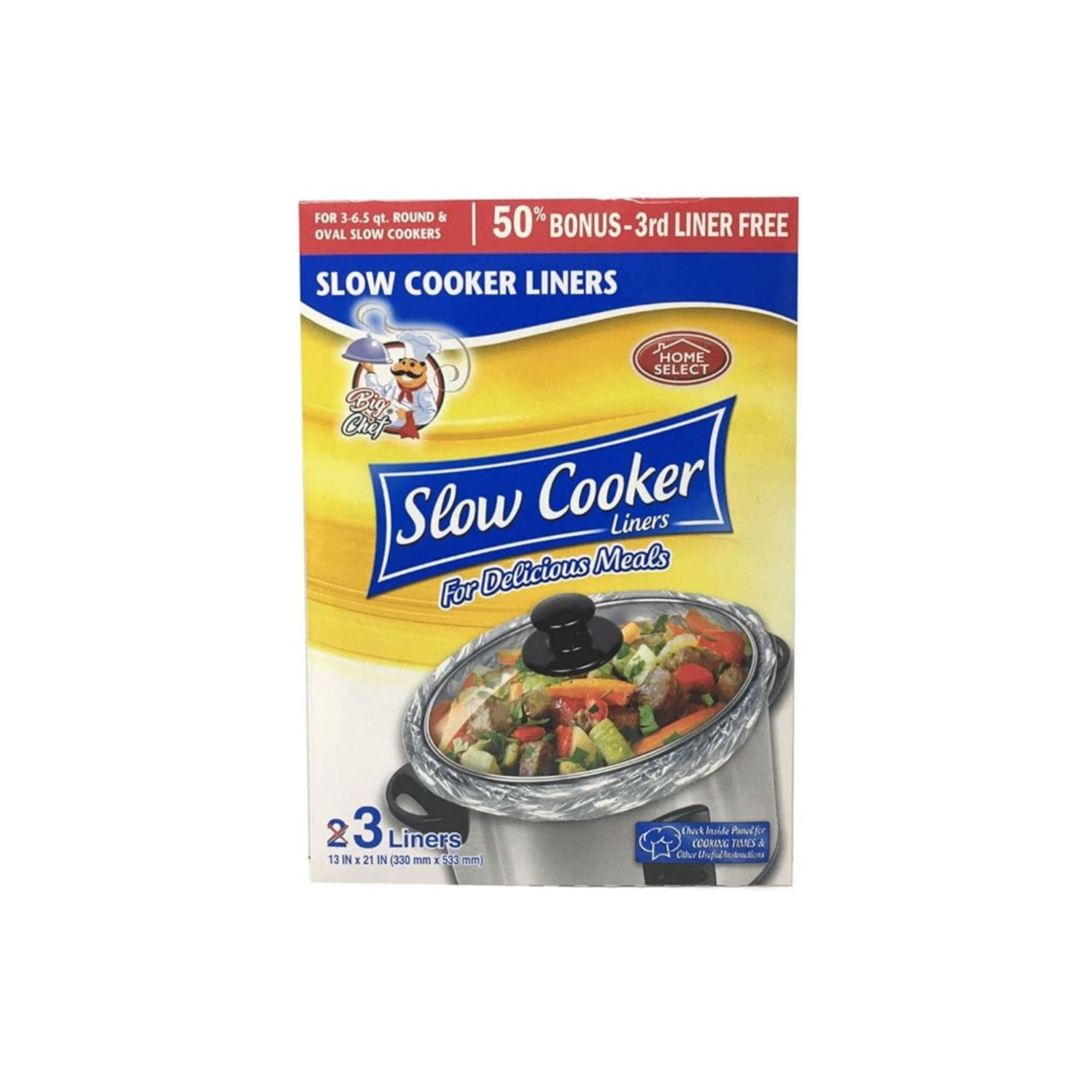 Home Select Liners, Slow Cooker