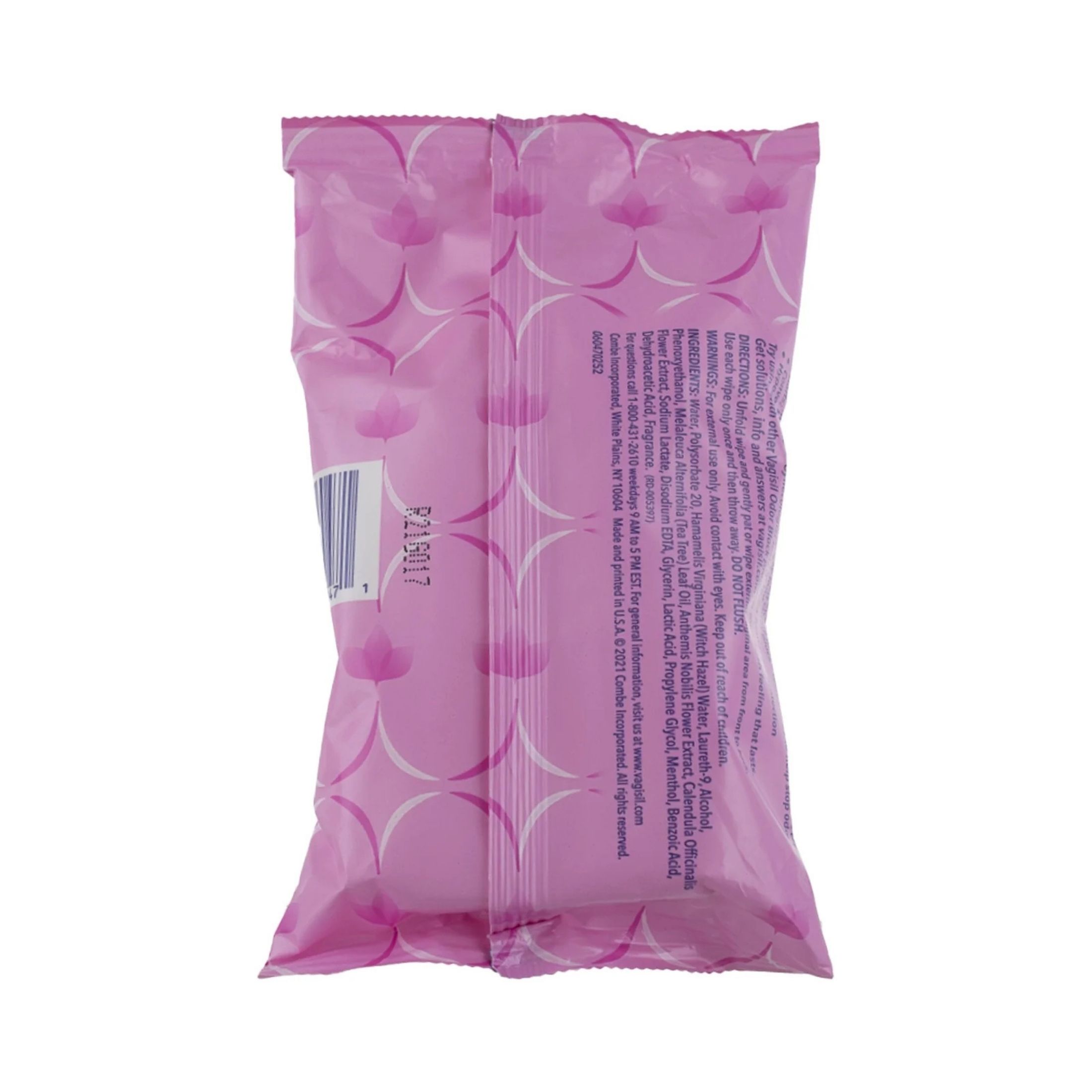 Vagisil Odor Block Daily Freshening Wipes - 20ct