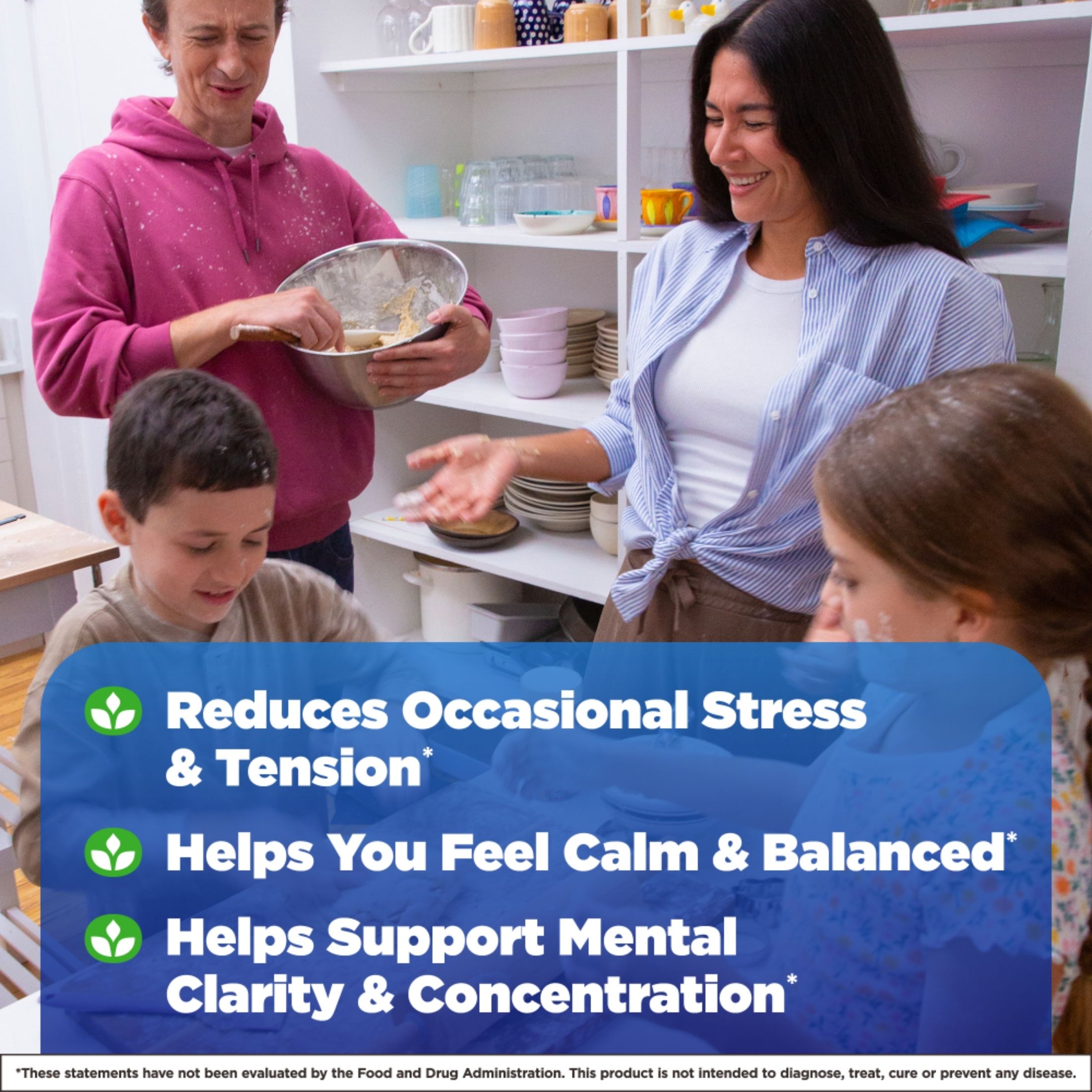 Natrol Relax+ Ultimate Calm Mood & Stress Capsules - 30ct