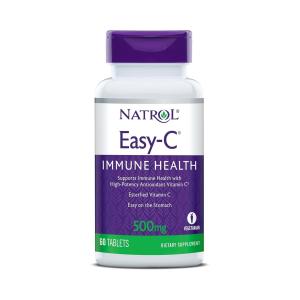 Natrol Easy-C 500 Mg, Immune Health, Tablets