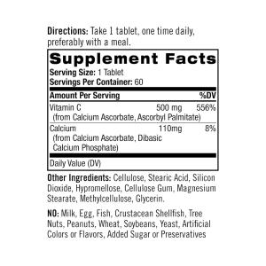 Natrol Easy-C 500 Mg, Immune Health, Tablets