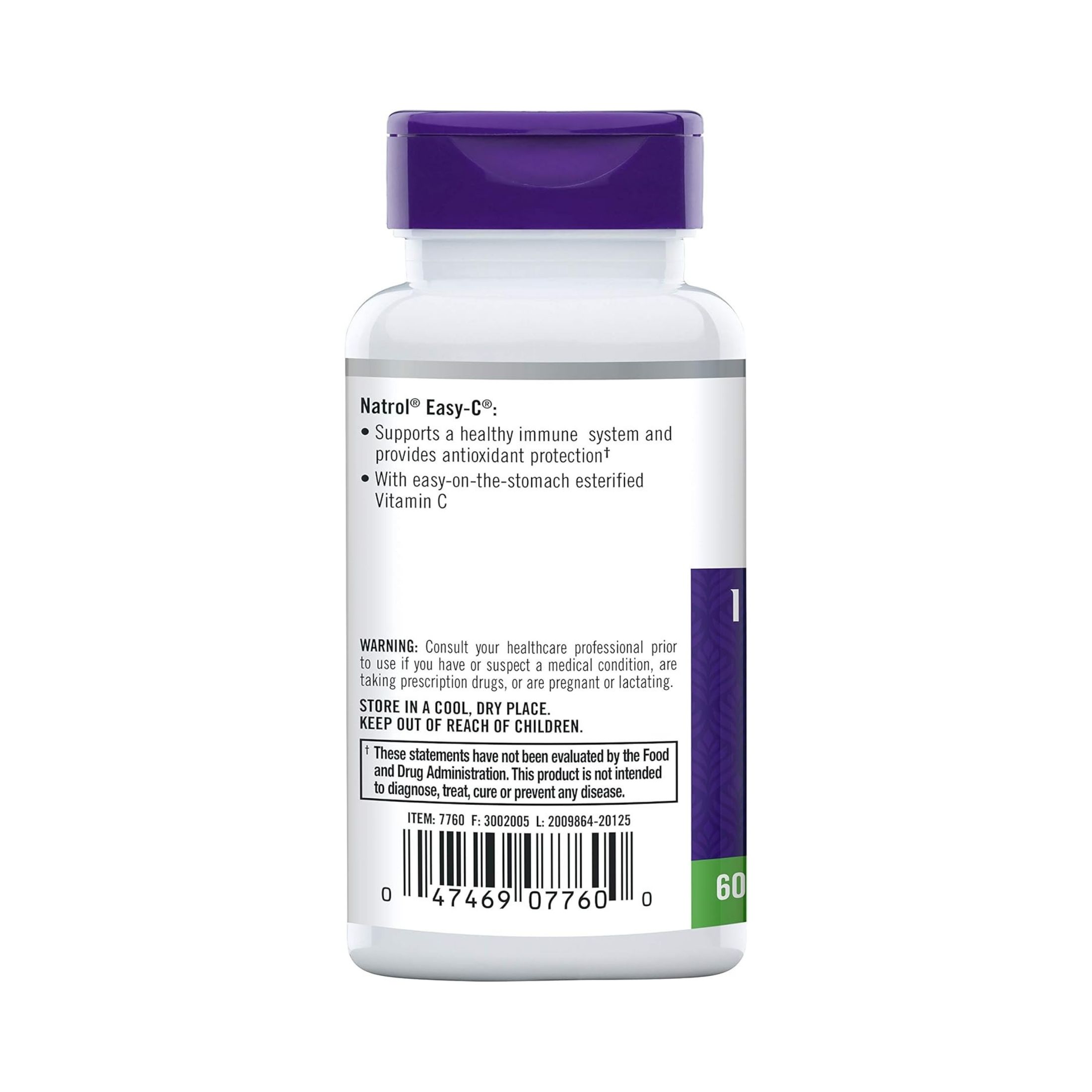 Natrol Easy-C 500 Mg, Immune Health, Tablets