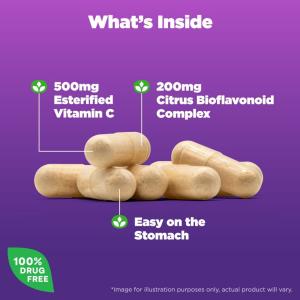 Natrol Easy-C 500mg Immune Health Tablets - 120ct