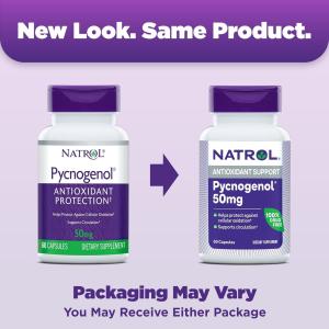 Natrol Pycnogenol, 50 Mg, 60 Capsules