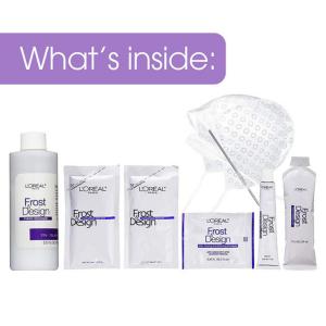 Frost & Design L'Oreal Paris Cap Hair Highlights, Champagne H85, 1 Kit