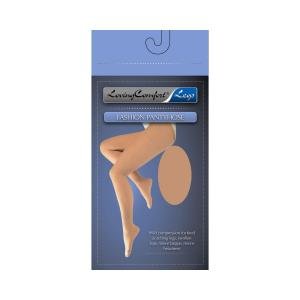 Loving Comfort Compression Pantyhose Waist High X-Tall Black Closed Toe, Count Of 1