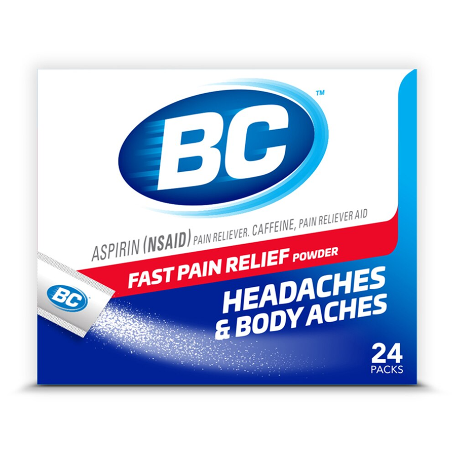 BC Powder Stick Packs Fast Pain Relief