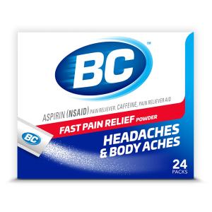 BC Powder Stick Packs Fast Pain Relief