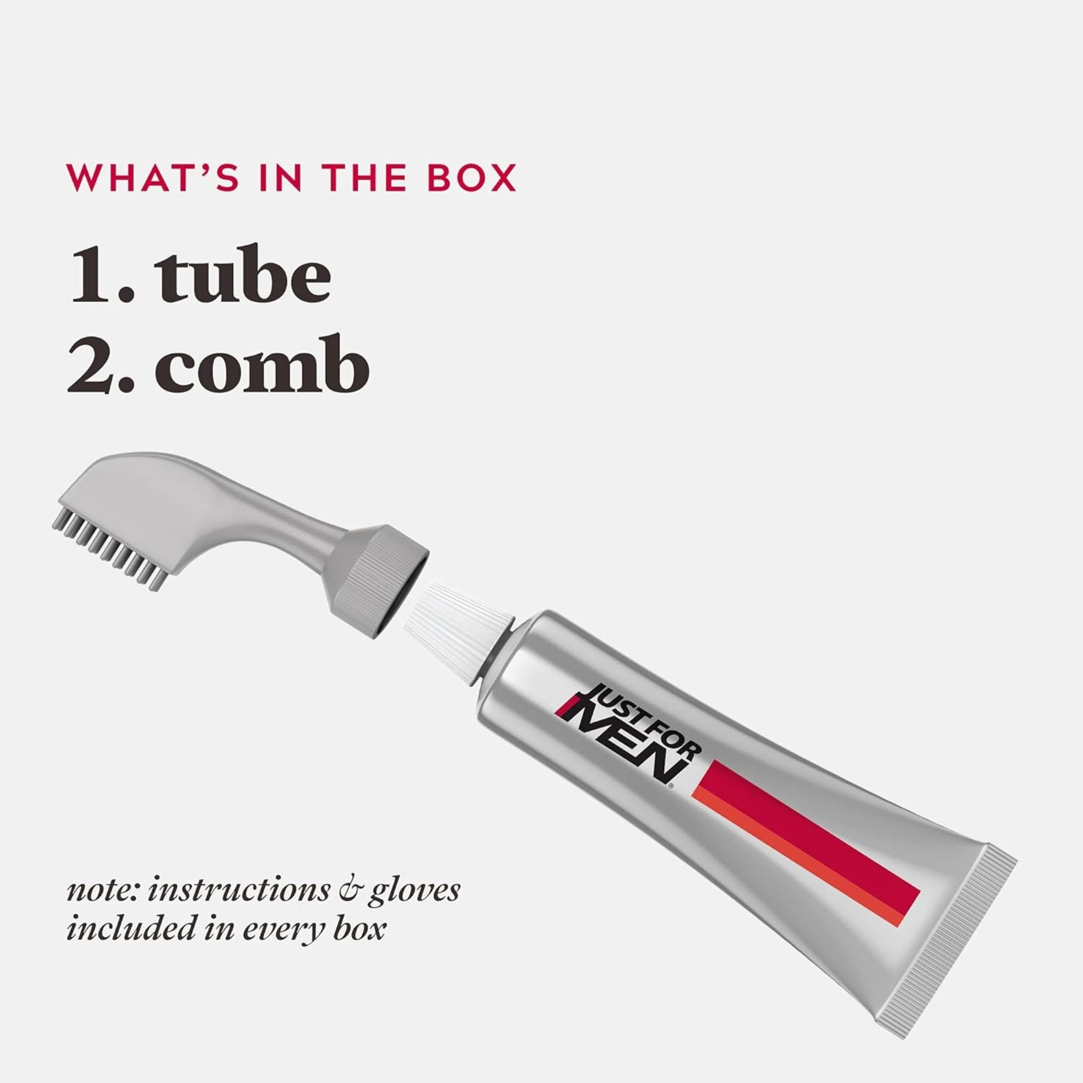 Just For Men Dark Brown A 45 Easy Comb In Color 1 Kit