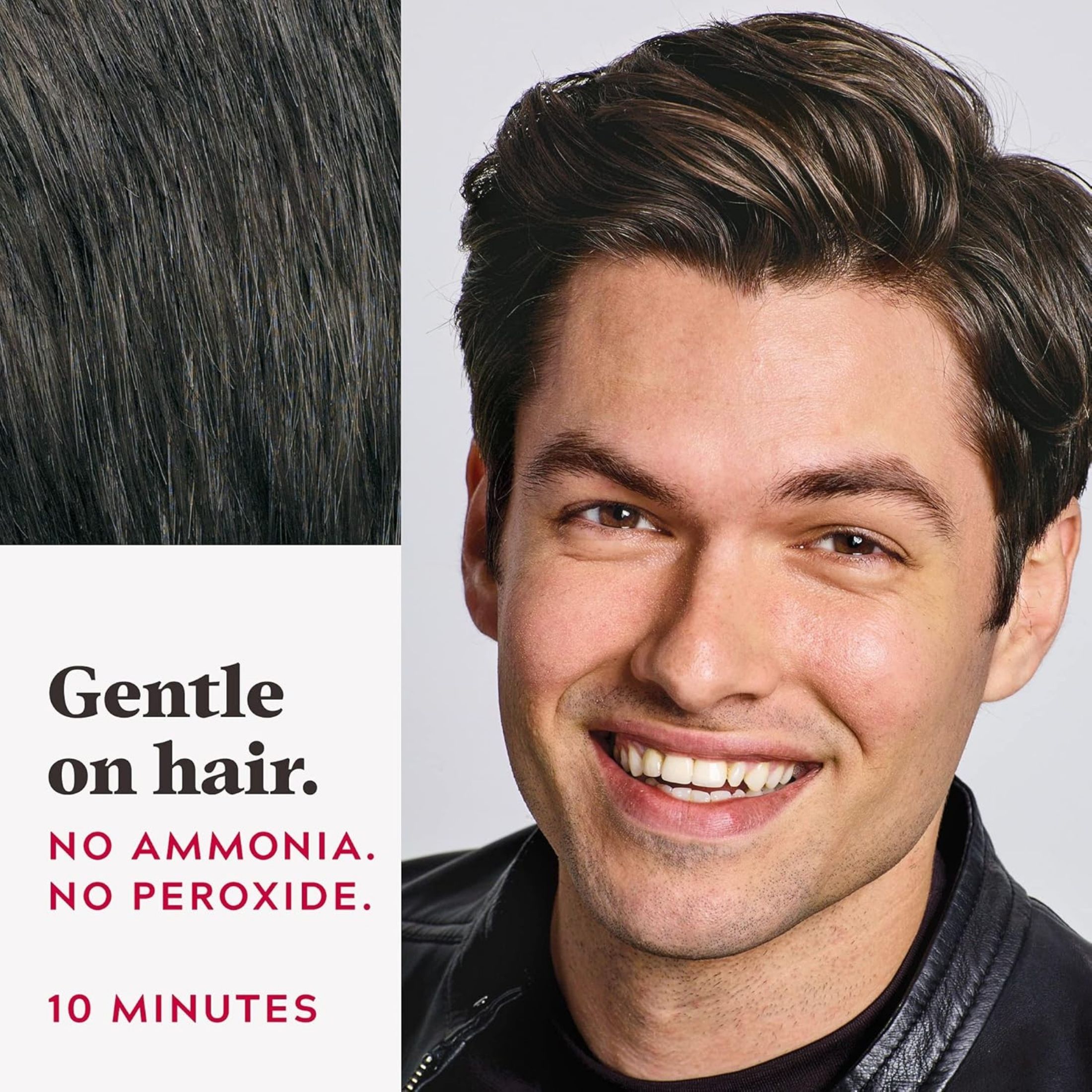 Just For Men Dark Brown A 45 Easy Comb In Color 1 Kit