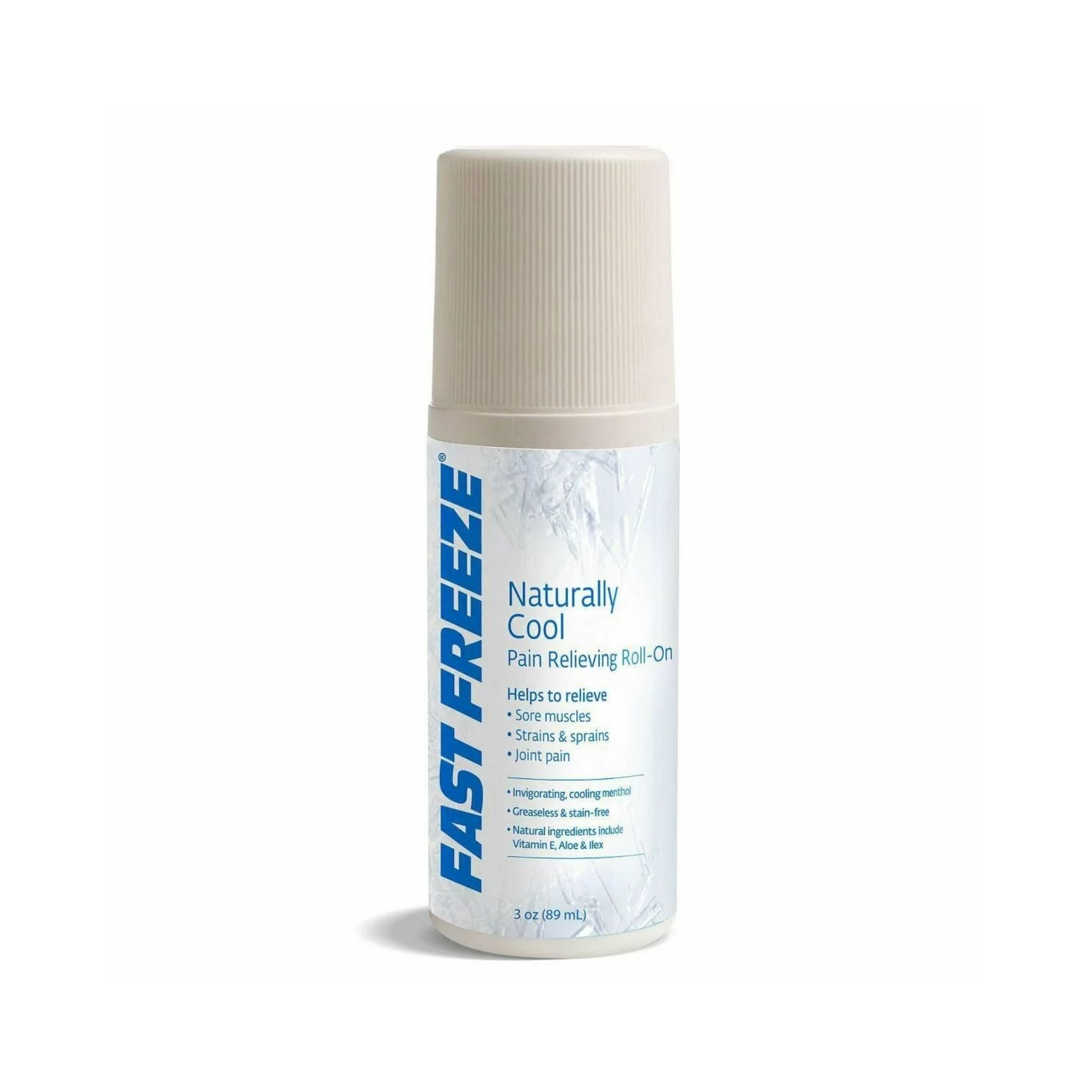 Fast Freeze Bell Horn Pain Relief Roll-On - 3 Oz