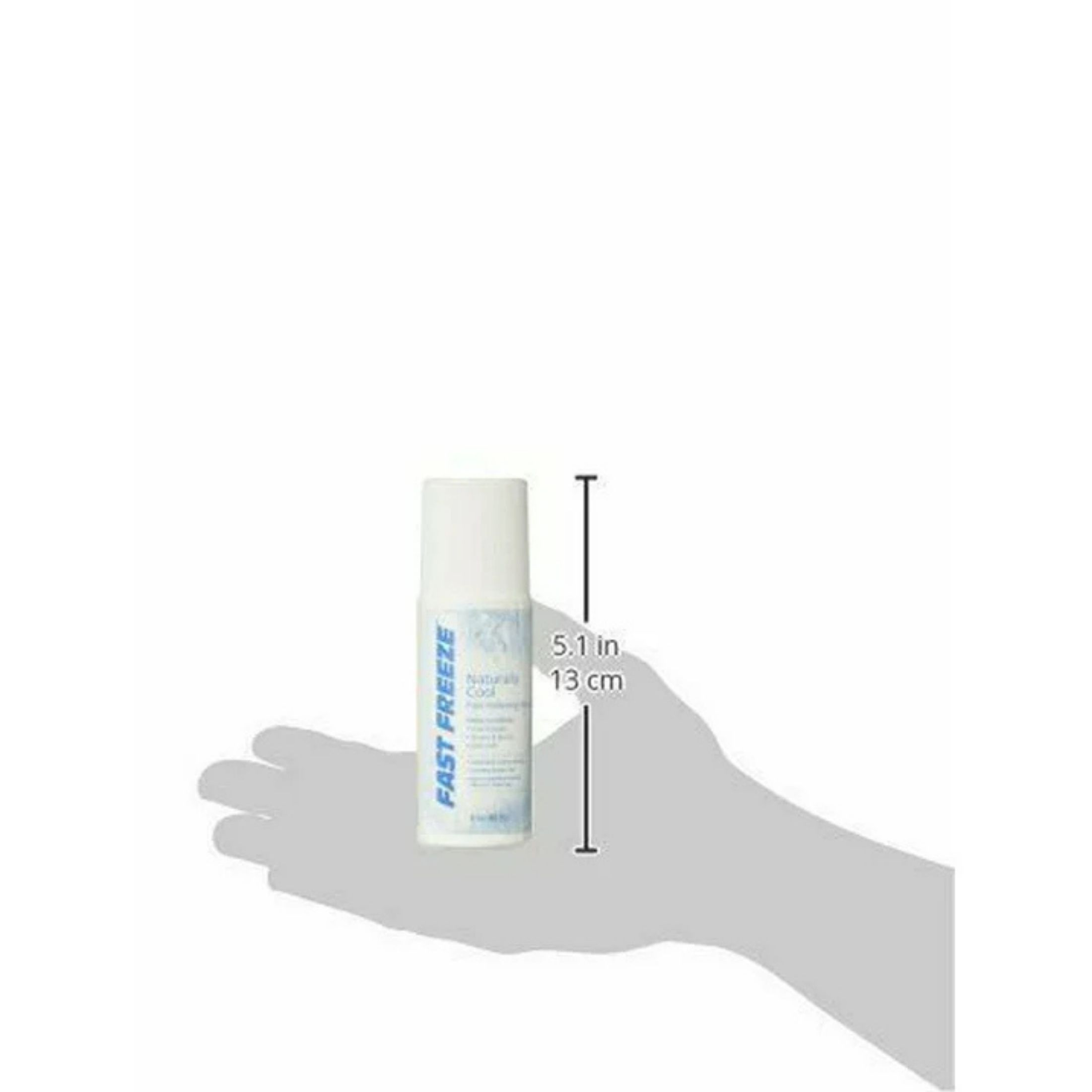 Fast Freeze Bell Horn Pain Relief Roll-On - 3 Oz