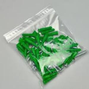 Elkay Plastics Zip Closure Bag Clear Line 9 X 12" LDPE Clear, 100/BX