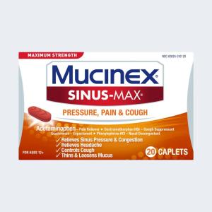 Mucinex Sinus-max Pressure & Pain Caplets