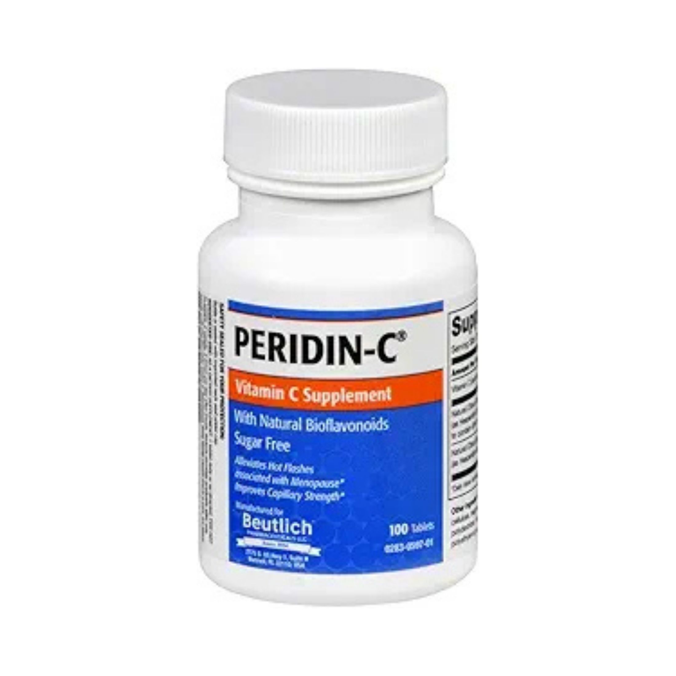 Peridin-C Vitamin Tablets