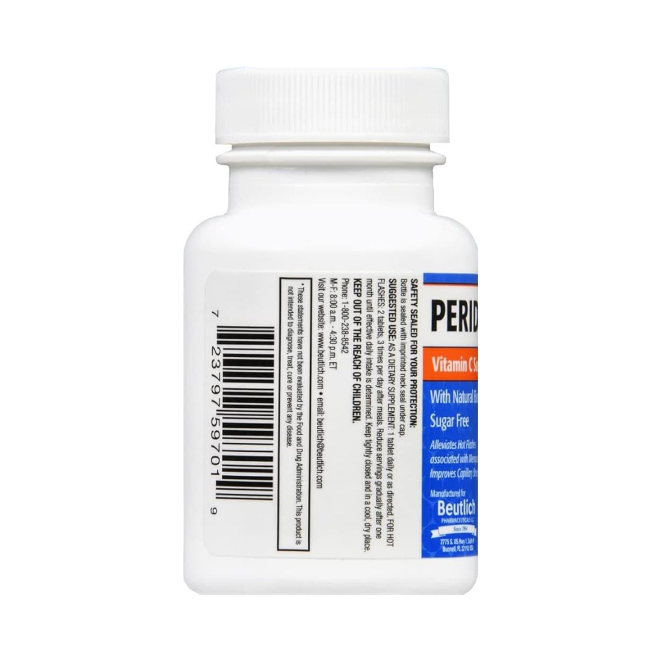 Peridin-C Vitamin Tablets