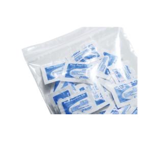 Clear Line Single Track Seal Top Bag, F40406