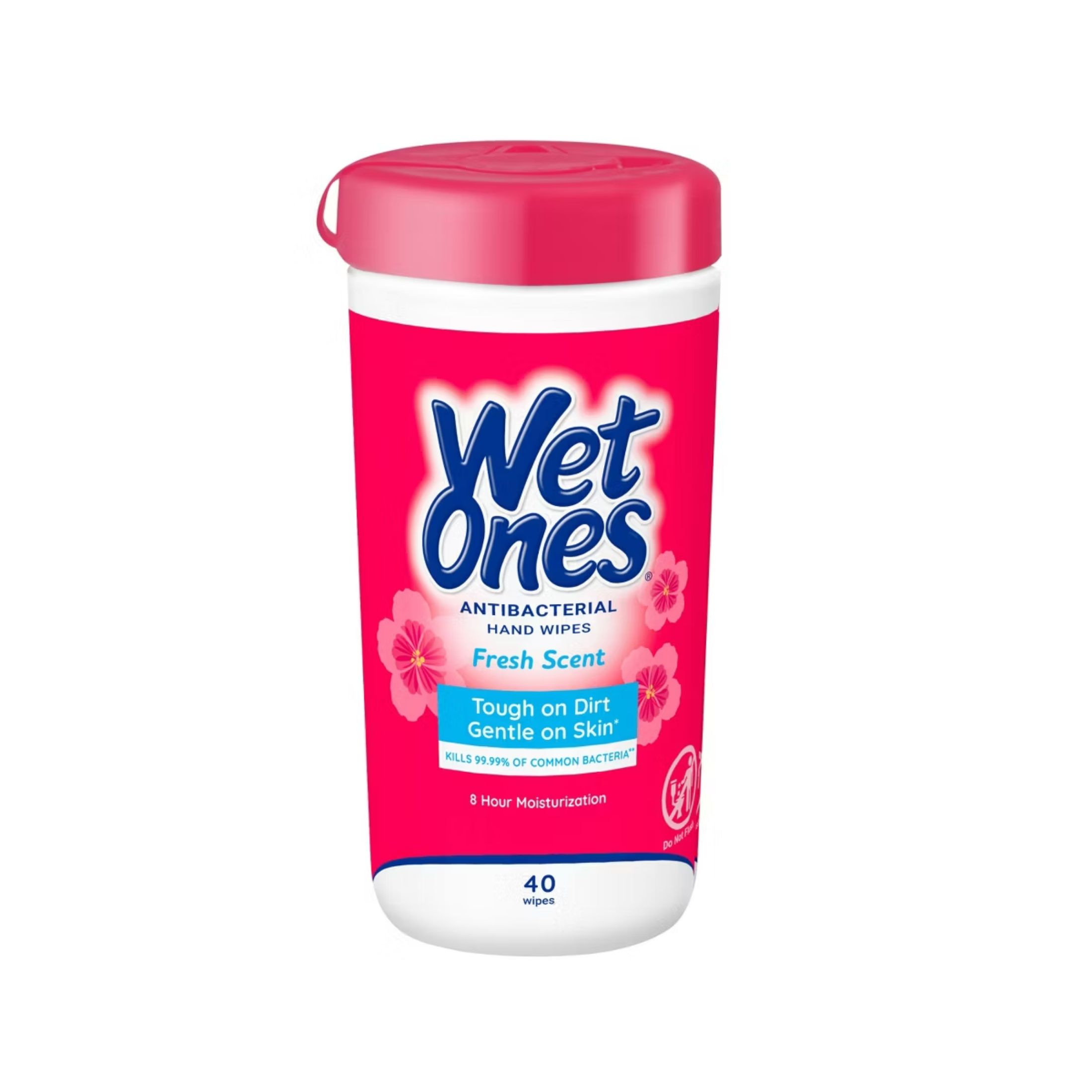 Wet Ones Antibacterial Hand Wipes Canister - Fresh Scent Pack