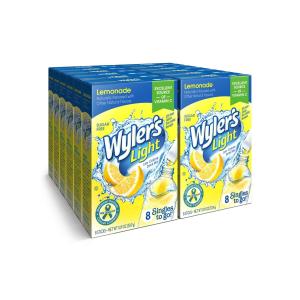 Wyler's Light Singles To Go! Low Calorie Lemonade Drink Mix