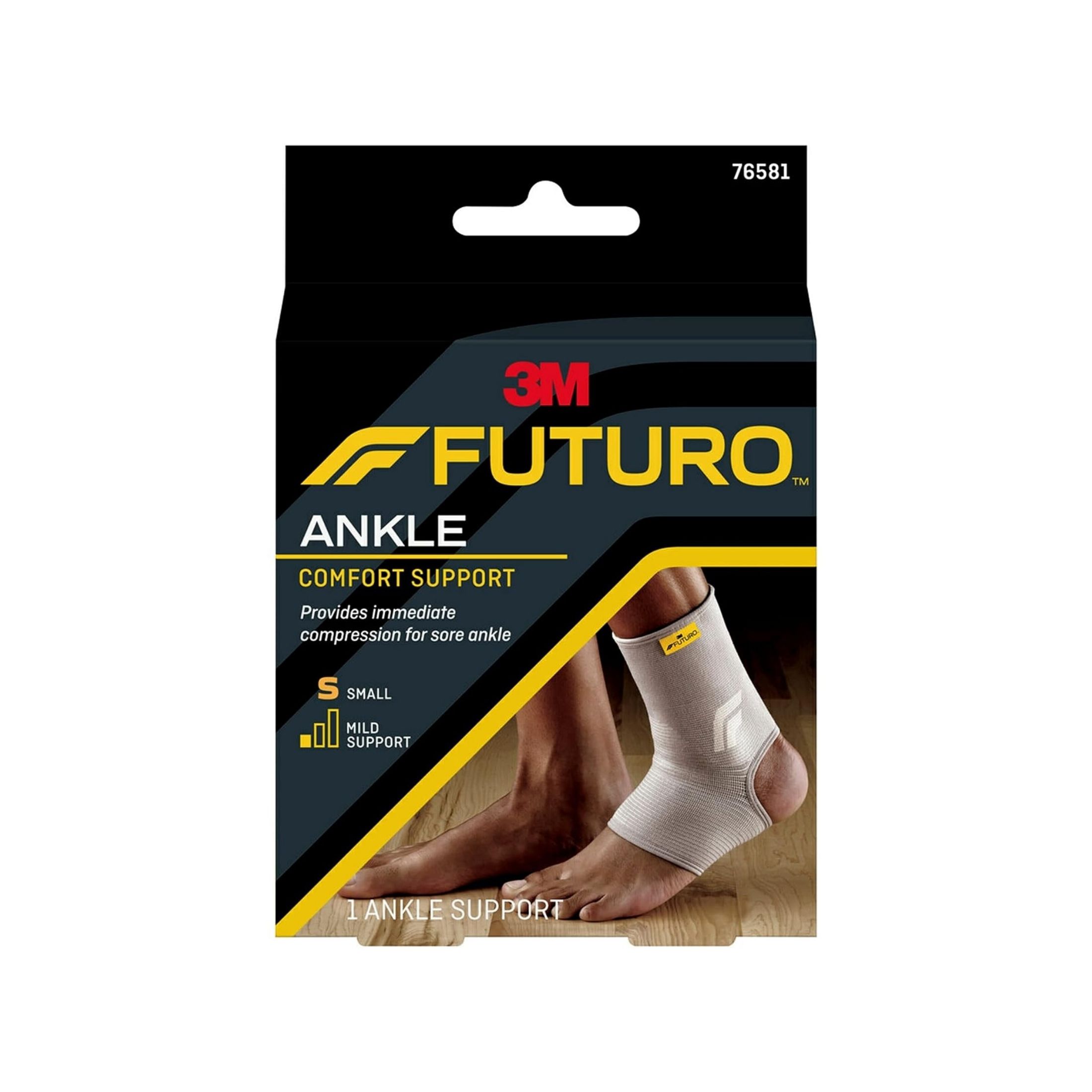 Futuro Comfort Lift Ankle Mild Support Small