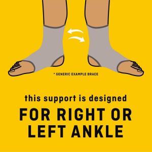 Futuro Comfort Lift Ankle Mild Support Small