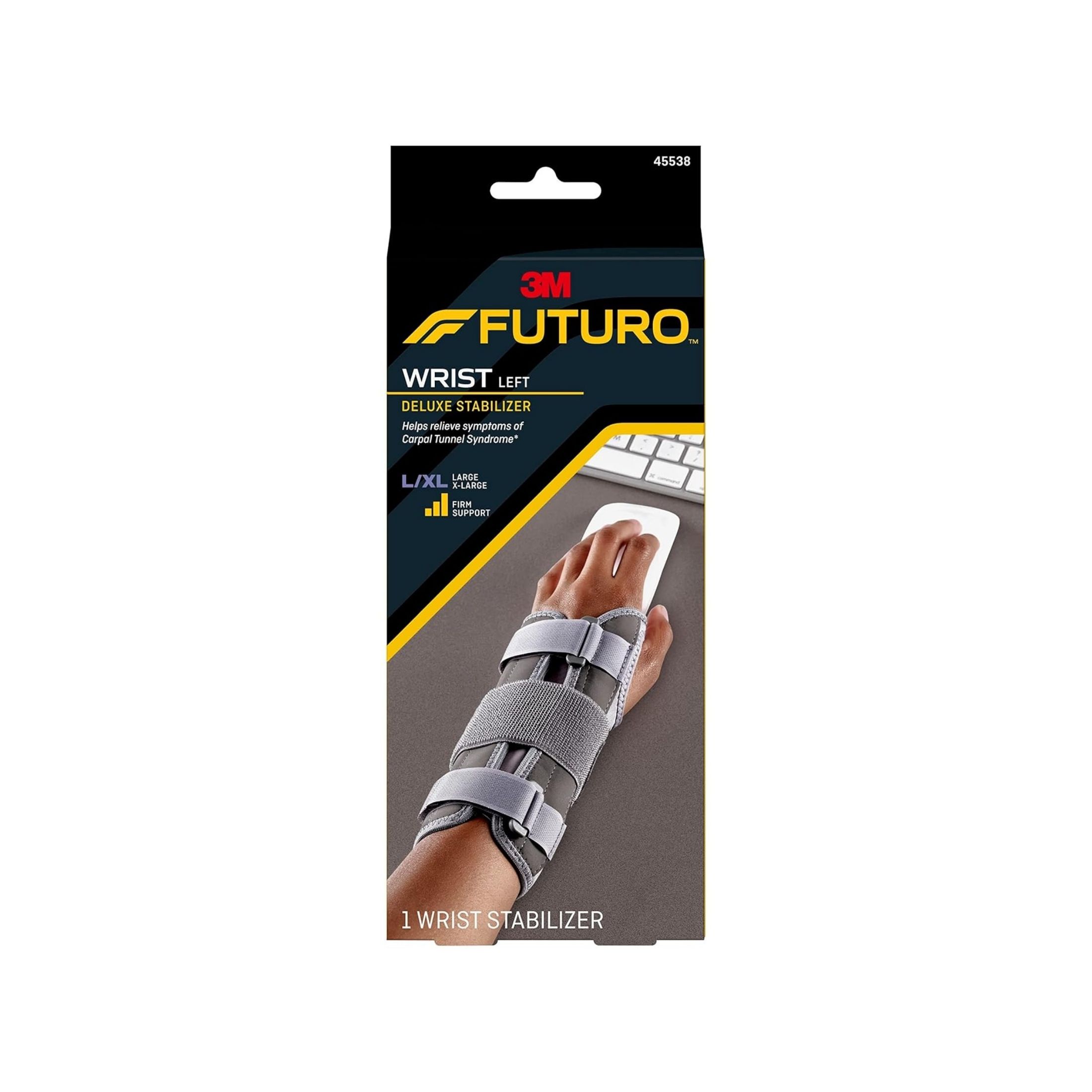 Futuro Deluxe Wrist Stabilizer Left Hand