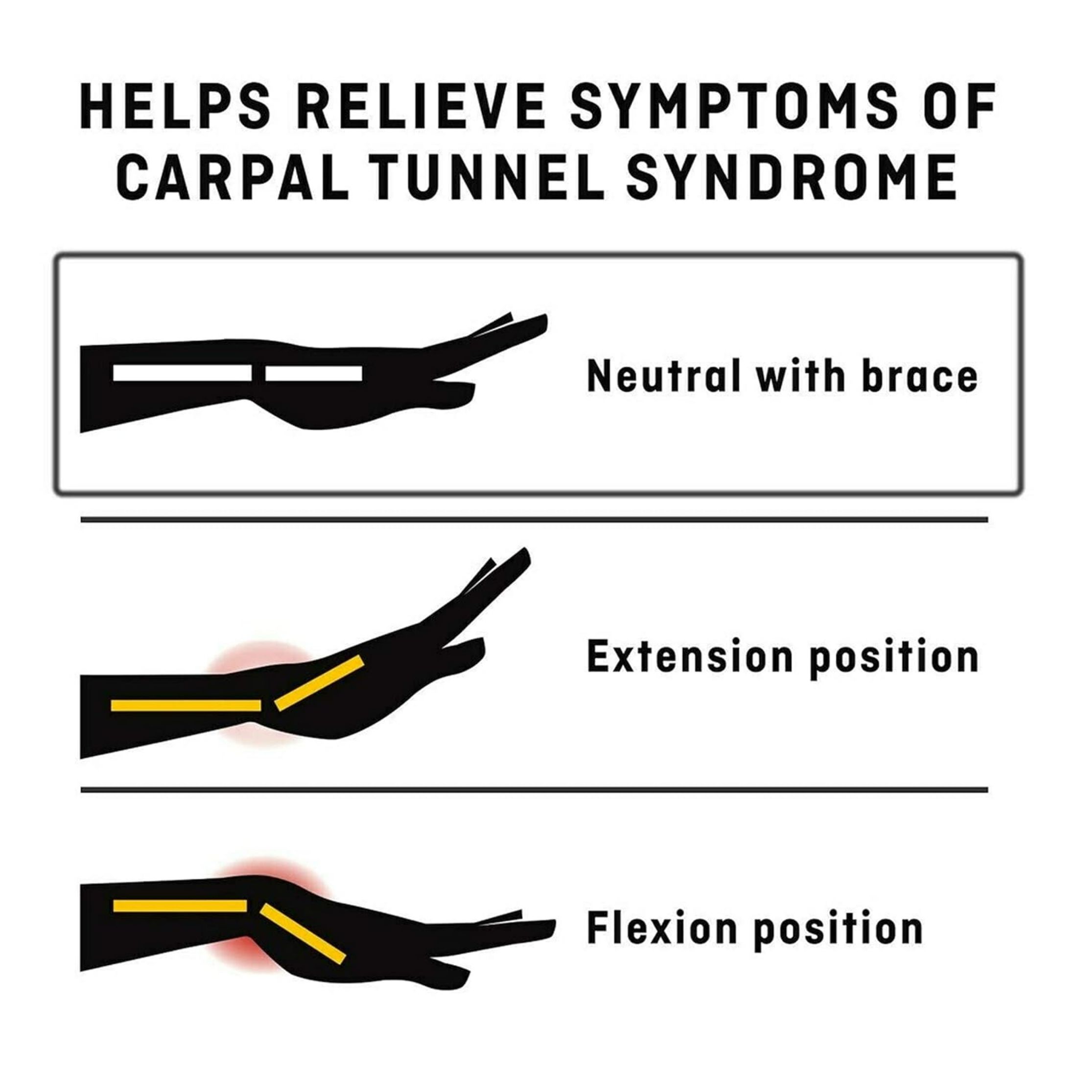 Futuro Deluxe Wrist Stabilizer Left Hand