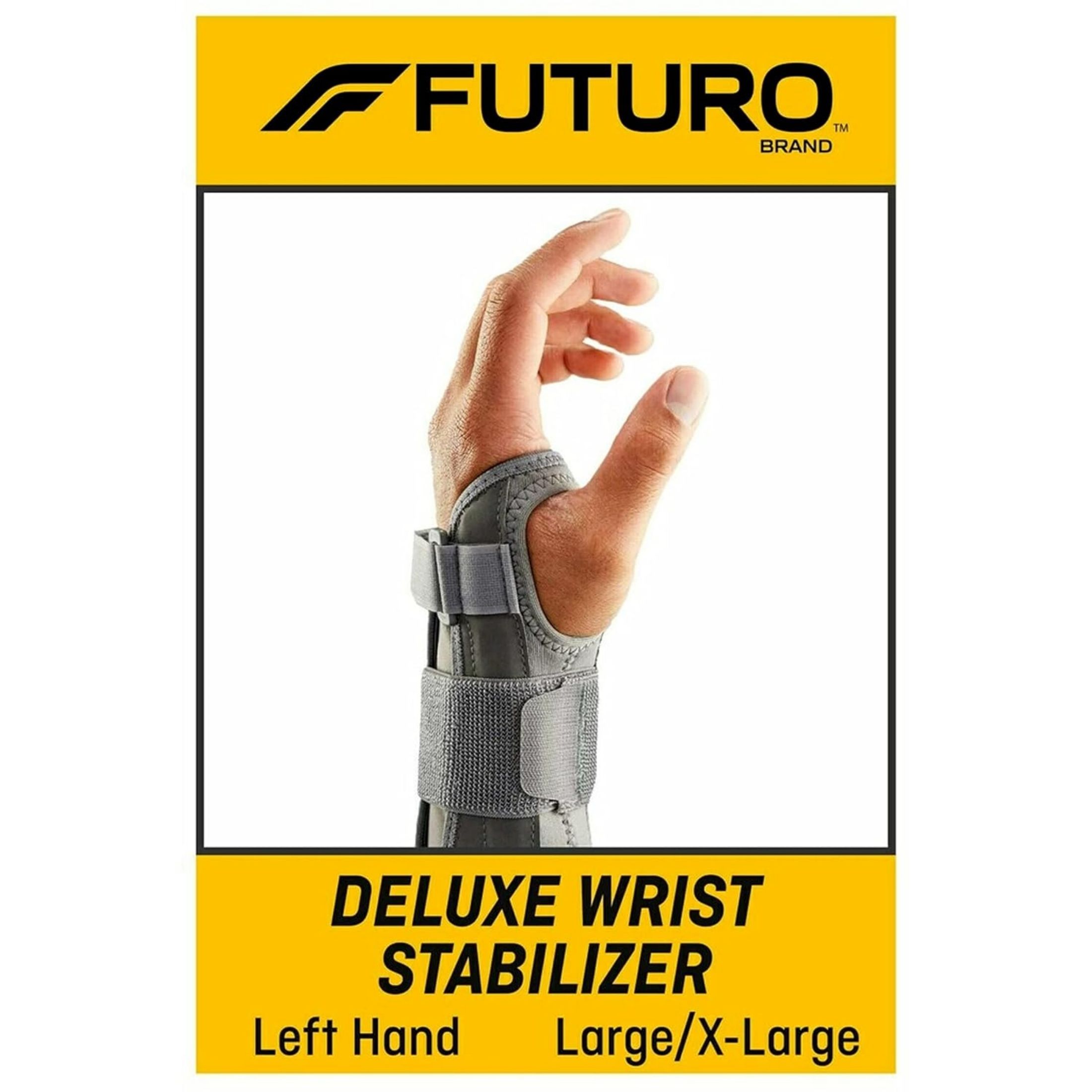 Futuro Deluxe Wrist Stabilizer Left Hand