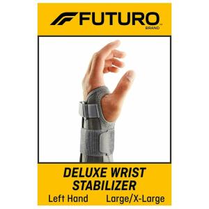 Futuro Deluxe Wrist Stabilizer Left Hand