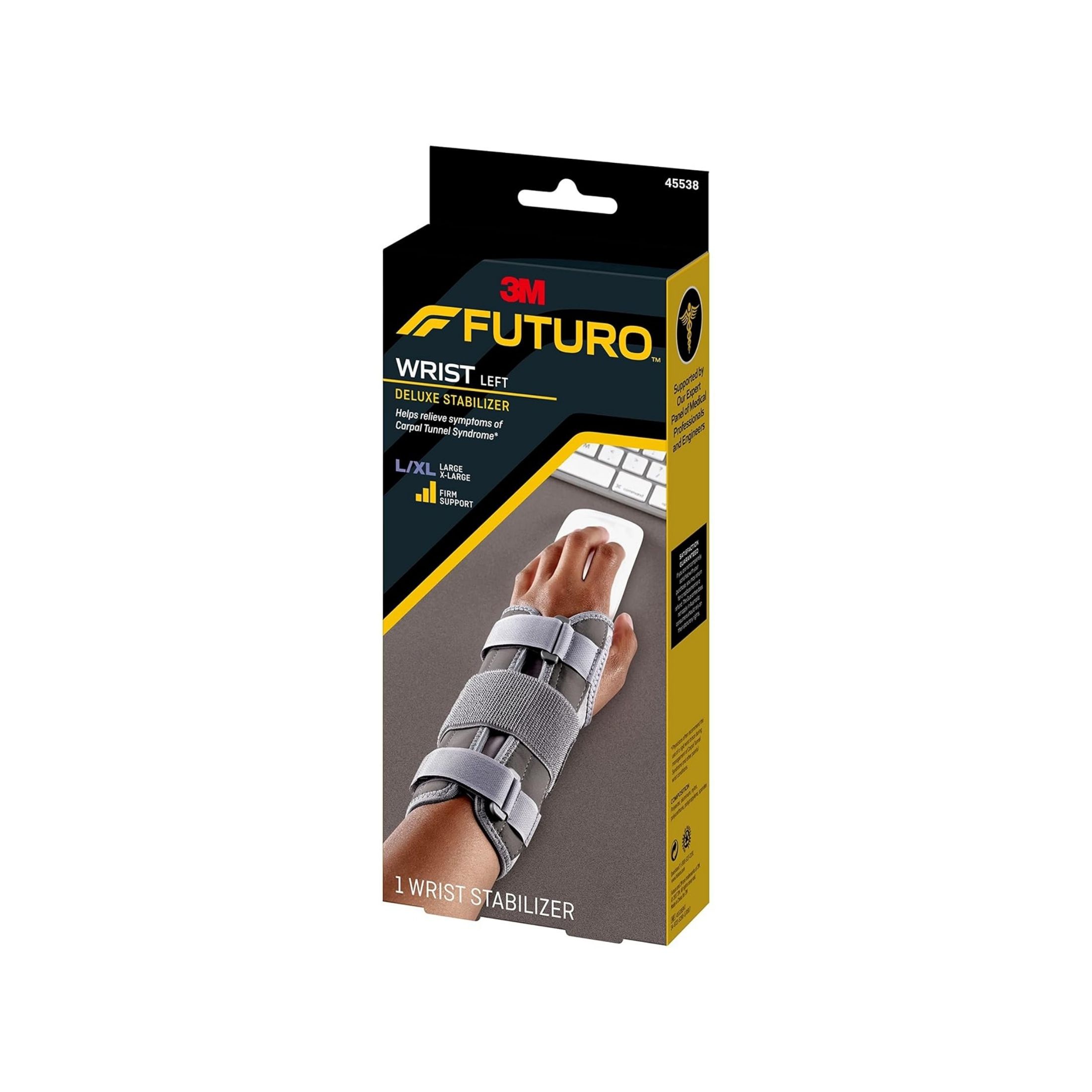 Futuro Deluxe Wrist Stabilizer Left Hand