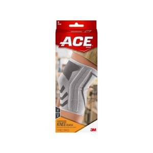 ACE Brand Knitted Knee Brace W/ Side Stabilizers, Medium