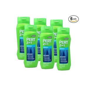 Pert Shampoo & Conditioner, Anti Dandruff, Classic Clean, 2 In 1 13.5 Fl Oz
