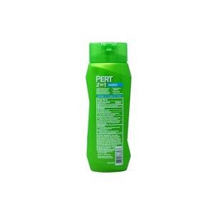 Pert Shampoo & Conditioner, Anti Dandruff, Classic Clean, 2 In 1 13.5 Fl Oz
