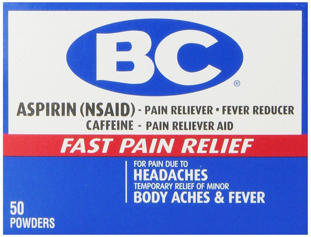 BC Powder Stick Packs Fast Pain Relief