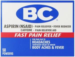 BC Powder Stick Packs Fast Pain Relief