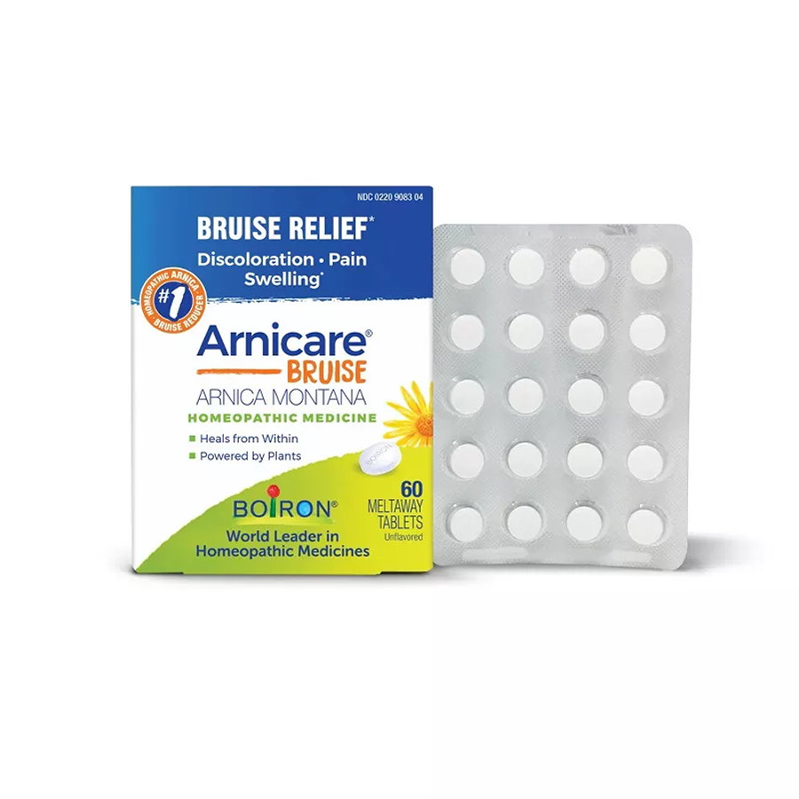 Boiron Arnicare Tablets Pain Relief Homeopathic Medicine