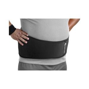 MUELLER Sports Medicine Adjustable Back Brace For Men And Women, Relief For Upper And Lower Back Pain, Sciatica, And Scoliosis, Black, One Size Fits Most, 1 Count