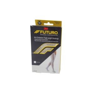 Futuro Anti-Embolism Thigh High Length Stockings, M, Short