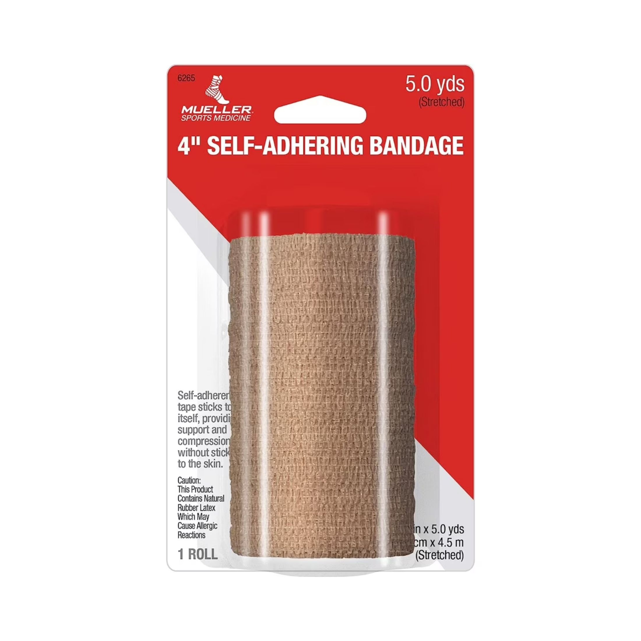 Mueller Sports Medicine Self-Adhering Bandage - Beige