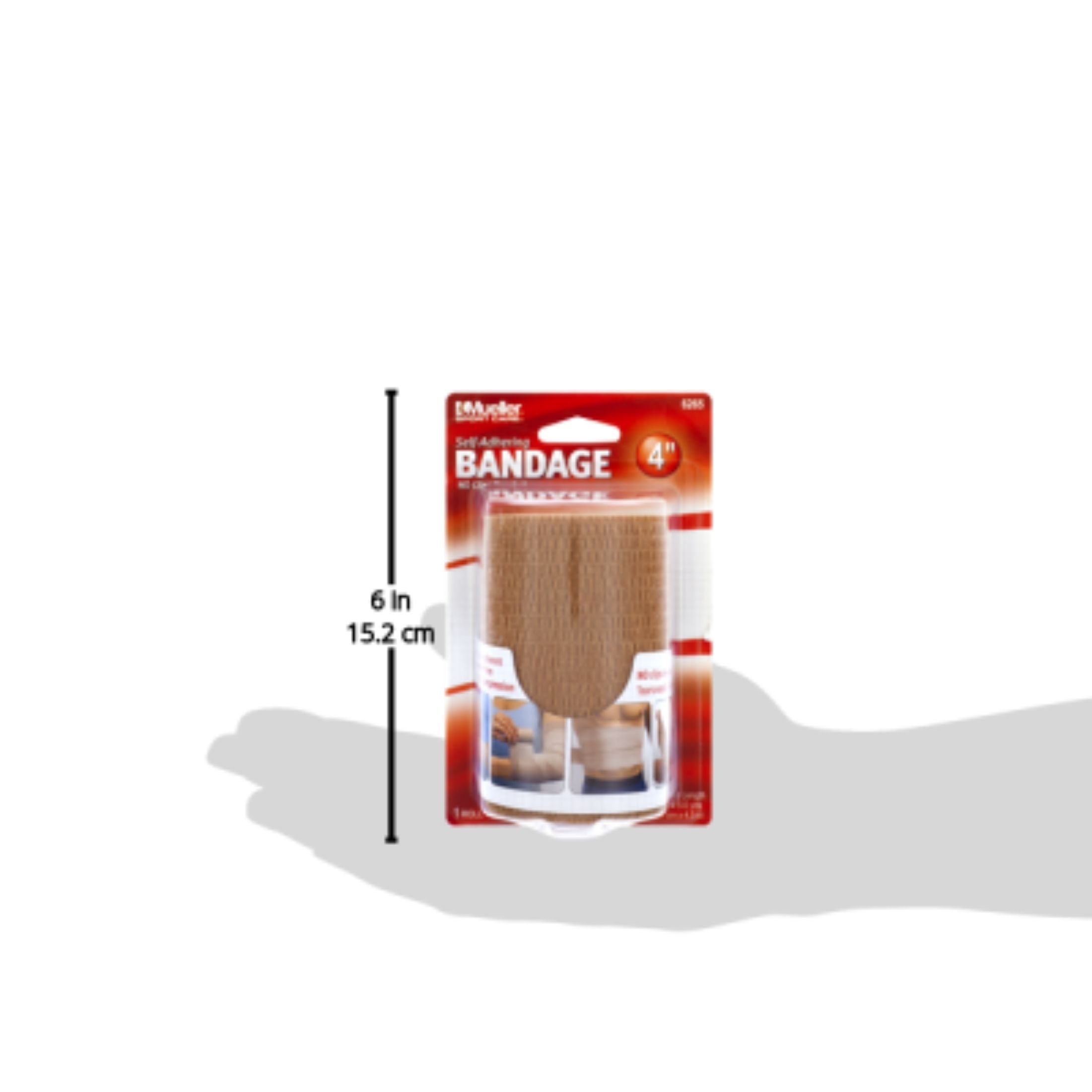 Mueller Sports Medicine Self-Adhering Bandage - Beige