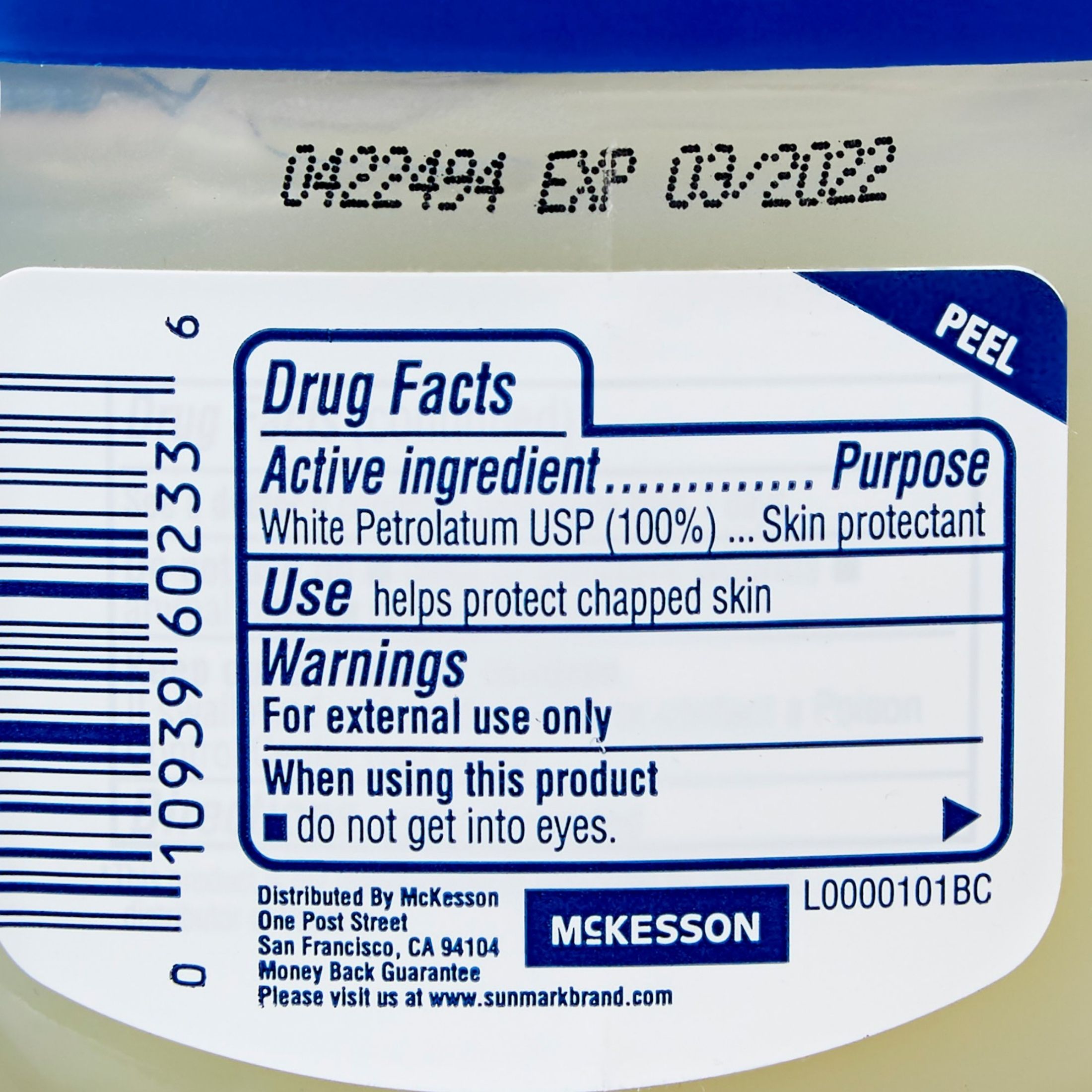 Sunmark Sm Petroleum Jelly 3 3