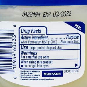 Sunmark Sm Petroleum Jelly 3 3