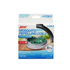 PIC Mosquito Repelling Coils 4 Ct Box