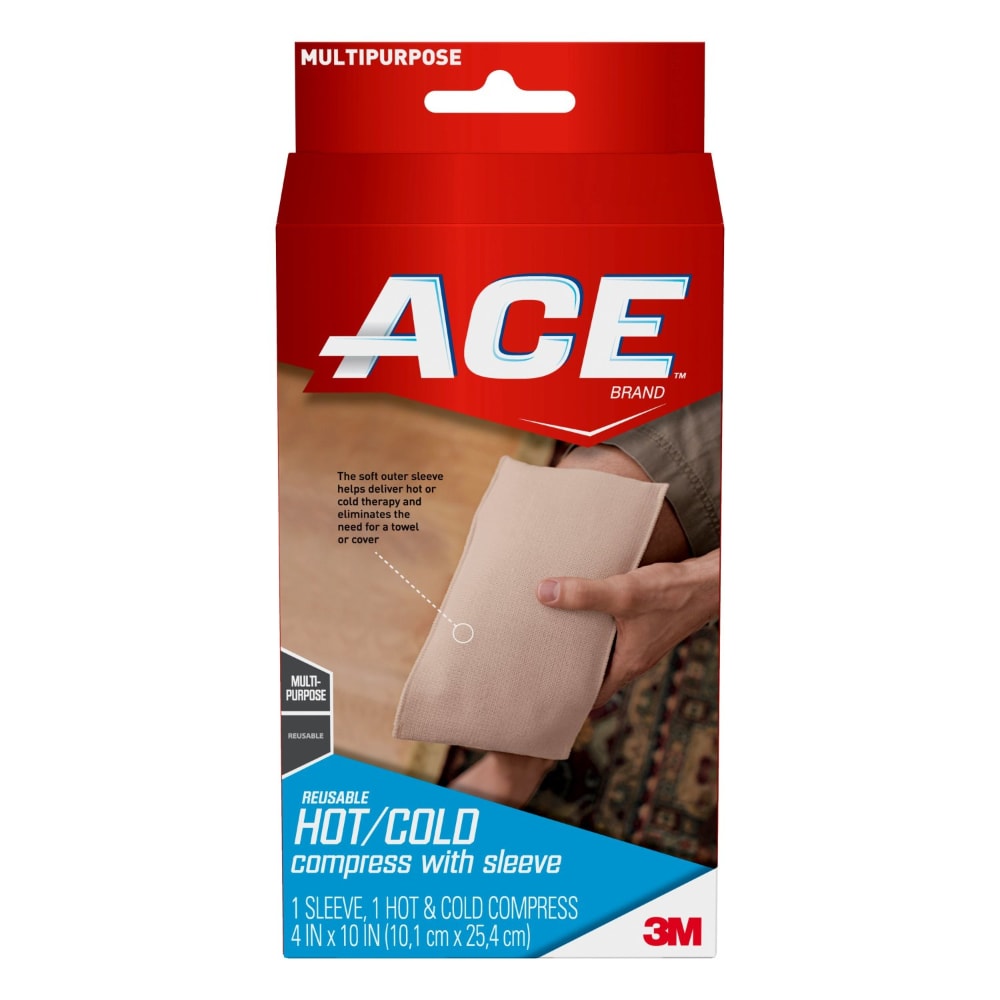 ACE Reusable Hot/Cold Compress With Sleeve