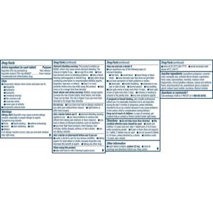 Advil Film-Coated Ibuprofen 200 Mg Pain Reliever Tablets