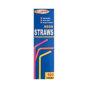 GoodCo Straws, Neon