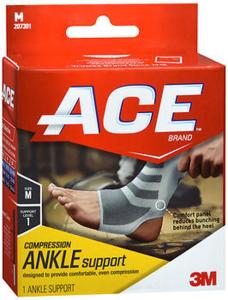 Ace Knitted Ankle Support Medium