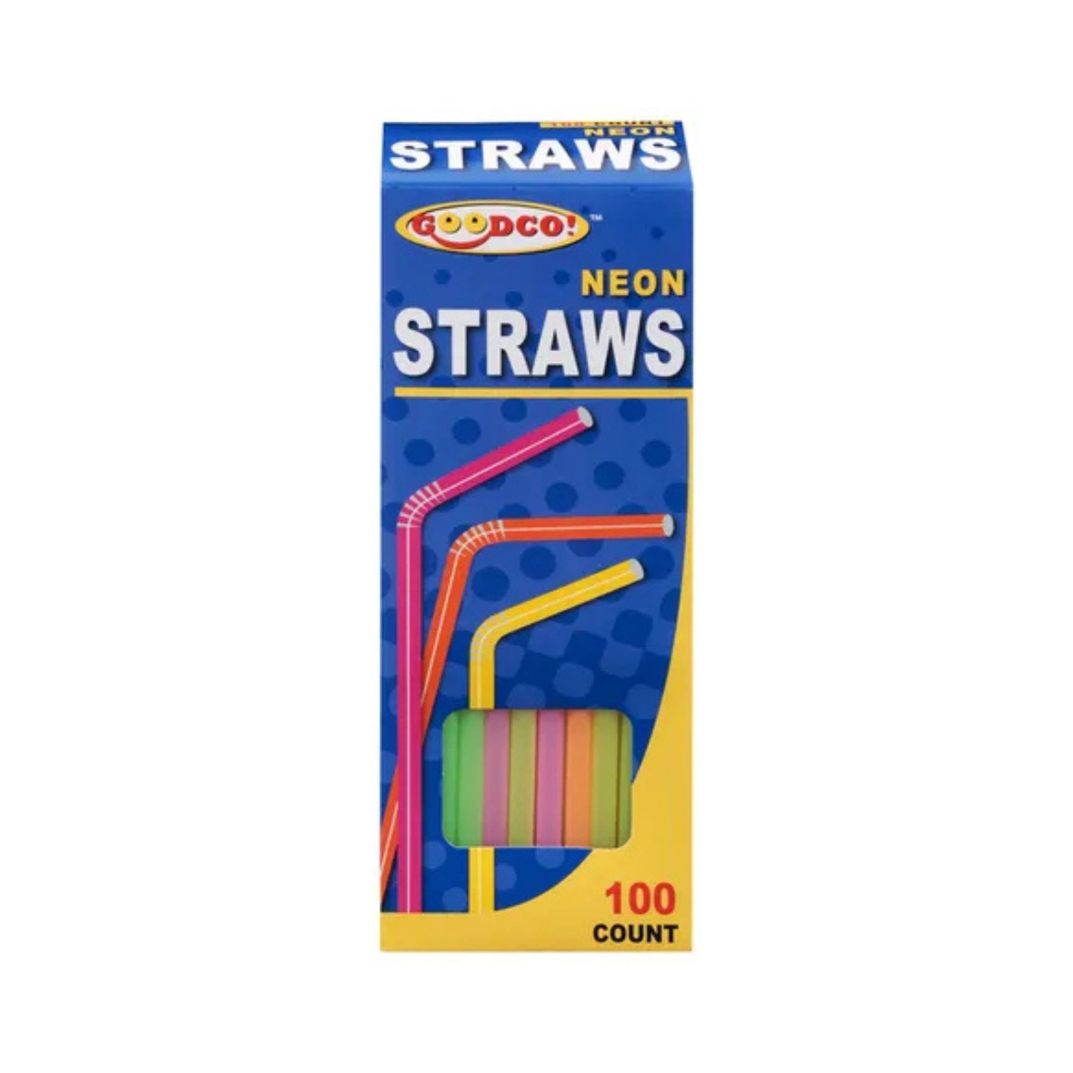 GoodCo Straws, Neon
