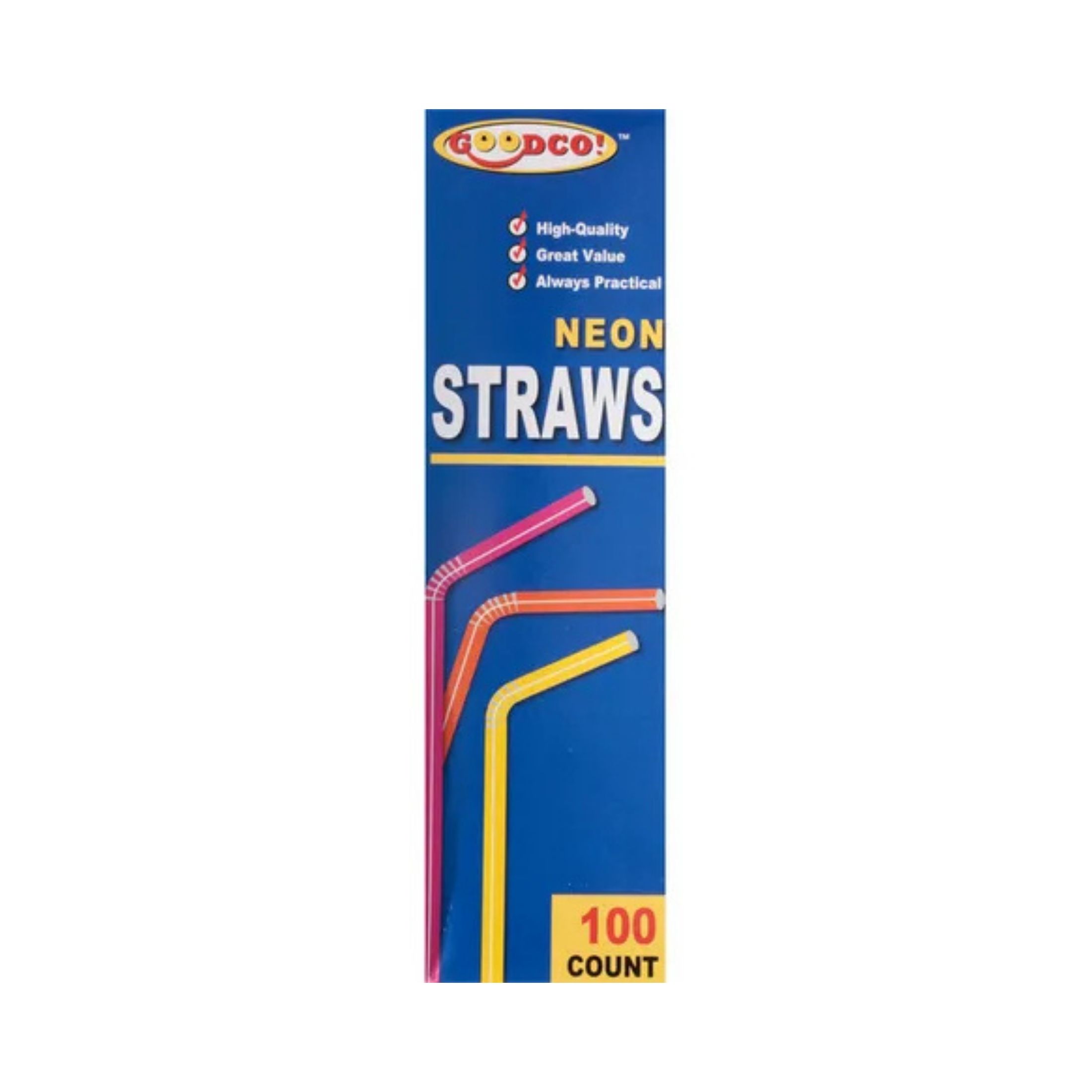 GoodCo Straws, Neon
