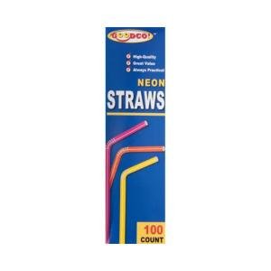 GoodCo Straws, Neon